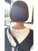 丸みボブ