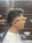 2ブロックアップバングショート