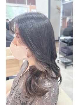 サムソンアンドデリラ 江南店 イヤリングカラー