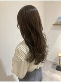 マットブラウン×レイヤーカット☆【中村隆寛】