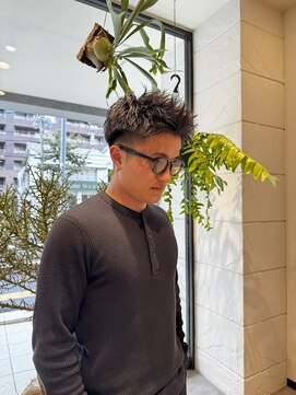 アーティーアーティー 薬院店(ARRTY ARRTY) 【NOZOMI】スパイキーショート メンズカット