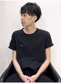 メンズスパイラルパーマ［CERCA新宿/新宿西口］