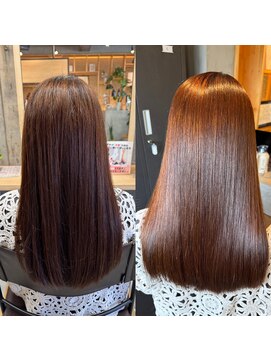 リタ 枚方(Rita) ◎艶髪縮毛矯正×髪質改善ロングで大人美人