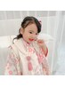【七五三　三歳さん限定！】ヘアメイクひふ着付け税込￥8000！※当日予約不可