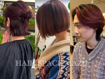 HAIRSPACEMAZU【ヘアースペースマーズ】