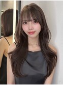 韓国ヘア/透明感/髪質改善/レイヤーカット/前髪/学割U24/浦和