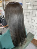 ファスナー(fustener)&nbsp;cobalt blue