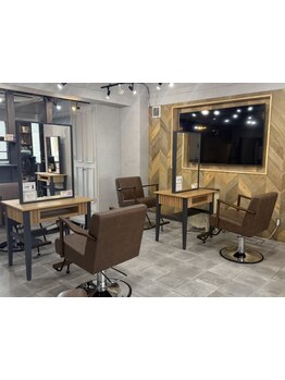 《立川駅徒歩2分》9/1リニューアルオープン！落ち着いて寛げる空間でゆったりとしたサロンタイムを♪