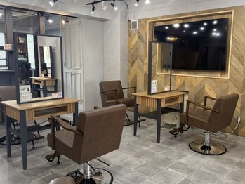 シアン 立川店(Shian)の写真/《立川駅徒歩2分》9/1リニューアルオープン!落ち着いて寛げる空間でゆったりとしたサロンタイムを♪
