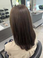ガルボヘアー 桟橋店(garbo hair)&nbsp;アッシュグレージュ　艶髪　ハイライト　立体感