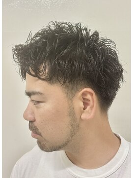 ヨシザワインク ハコザキ 水天宮前 日本橋人形町(YOSHIZAWA Inc.HAKOZAKI) 大人◎刈り上げアップバングショート無造作パーマ