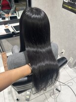 フォルテノエル 静岡鷹匠店(FORTE Noel)&nbsp;オリーブブラック/透明感カラー/髪質改善