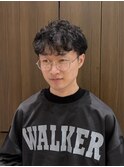 メンズラフパーマ