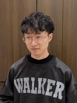 テン アベダ ららぽーと名古屋みなとアクルス店(TEN AVEDA)&nbsp;メンズラフパーマ