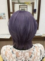 アミリー ひたち野うしく店(Amily)&nbsp;ハイライトバレイヤージュダブルカラーケアブリーチ20代30代