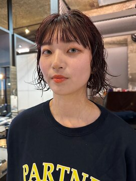 カオス(CHAOS) ニュアンスボブパーマ