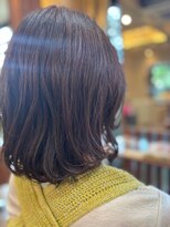 バグスドゥア(Bagus dua)&nbsp;暗めカラーミディボブ10.10