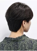 王道毛流れセンターパート