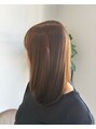 フープヘアールコレ(HOOP.HAIR Lukore) 透明感たっぷりカラー