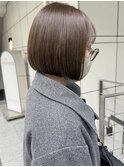 〈Tierra毛利仁美〉横顔も綺麗にみせるコンパクトボブ