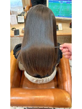 【髪質改善】【極艶】メテオカラー髪質改善カラー艶カラー