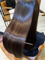 セットアップ 岡山北長瀬店(SET-UP)&nbsp;髪質改善オージュアトリートメント縮毛矯正