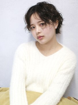 バース(BIRTH) ショート＆ボブ【BIRTH】天神駅5分　ウェーブハンサムショート 7