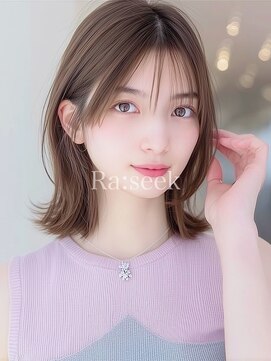 ミディアム/ベージュブラウン