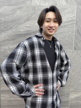 店長・トップスタイリスト　山本樹