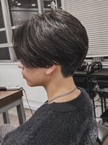 ルースト 京都四条大宮店(ROOST)&nbsp;センターパート/ニュアンスパーマ/京都/四条烏丸/四条大宮