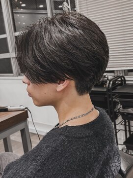 ルースト 京都四条大宮店(ROOST) センターパート/ニュアンスパーマ/京都/四条烏丸/四条大宮