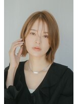 レリーバース 豊中桃山台店(Rely birth)&nbsp;色気あるくびれボブ【桃山台/南千里/服部緑地】