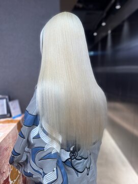 エン 栄店(enne) 大人ガーリー/ダークアッシュ/ミディアムレイヤーカット/栄