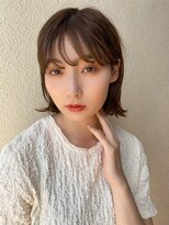 アンシェリ バイ フラミューム 戸塚店(Ancheri by flammeum) 切りっぱなしボブ【戸塚】【踊場】【東戸塚】