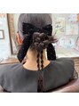 ヘアープロジェクト エー(HAIR PROJECT A)&nbsp;お呼ばれパーティヘアセット可愛く作ります。メイクも承ります。