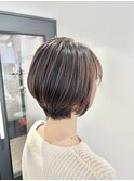 ショートボブ