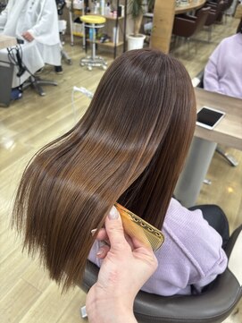 ウラン 苫小牧店(Urun) 髪質改善ストレート