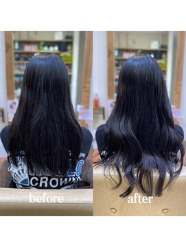 ステラバイケンジ(STELLA by KENJE) 質感なじませリアル見えエクステ