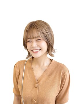 イワッシュ 白楽駅店(IwAsh) /髪質改善／縮毛矯正／白楽／白楽駅／学割U24／キッズカット