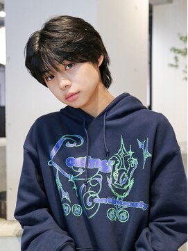 アイティーバイアルバム 藤沢店(IT by ALBUM) フェザーパーマサーフカール波巻きツイストスパイラル_F31272