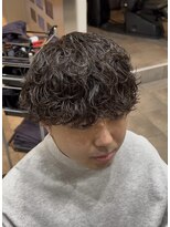 クオル 円山(QOL)&nbsp;札幌メンズシャドウパーマ無造作パーマ