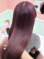 ディスイズ(thisis)&nbsp;【thisis】ハイトーン/ピンクラベンダー/韓国風/レイヤーカット