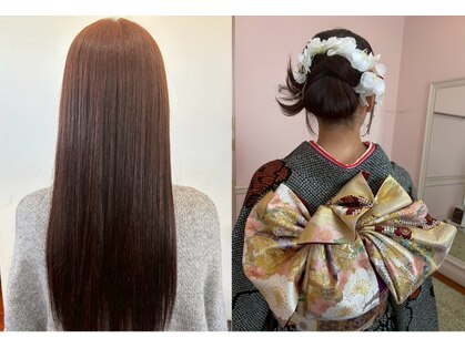 ヘアーメイクグロワール(HAIR MAKE GLOIRE)の写真