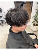 グリーン 町田(green) 【men's】くせ毛風ソフトツイストスパイラル