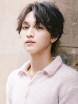 ハク 大阪心斎橋(HAK.) Men's/メンズカット/マッシュ/ニュアンスパーマ/メンズパーマ