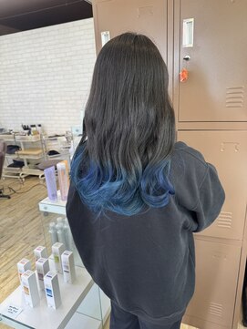 ヘアストーリー レオ(Hair Story RE:O) 裾カラー
