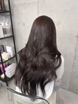 シェノン 近鉄奈良店(CHAINON)&nbsp;ロングレイヤー×透明感ブラウン