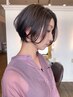 【白髪ぼかし艶】似合わカット＋ナチュラルフィットカラー＋デトックスケア