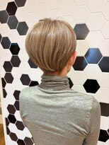 カラーラウンジ(Color Lounge) Color Lounge ナチュラルグレイブレンドショート(白髪ぼかし)