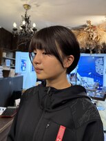 ジェリコヘアー(JERICHO HAIR)&nbsp;丸みとくびれで大人かわいいショートボブ！！